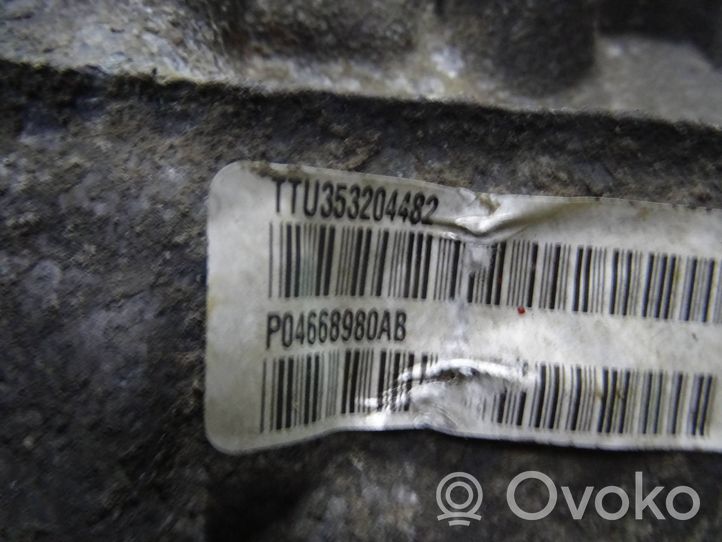 Chrysler PT Cruiser Boîte de vitesses manuelle à 5 vitesses P04668980AB