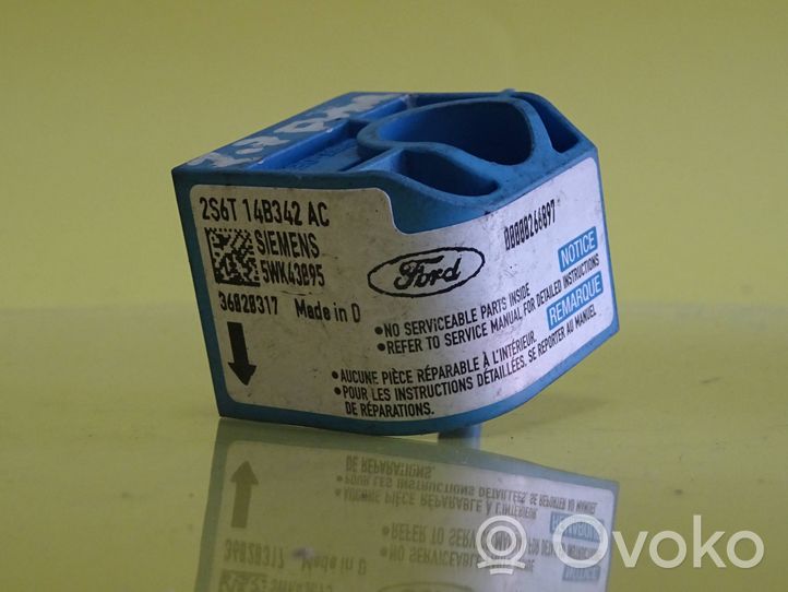 Ford Fiesta Sensore d’urto/d'impatto apertura airbag 2S6T14B342AC