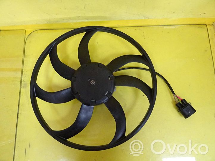 Volkswagen Golf V Gaisa kondicioniera ventilators (dzeses) 8EW351043-301