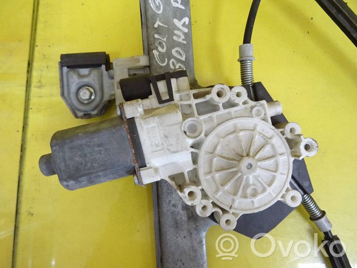 Mitsubishi Colt Moteur de lève-vitre de porte avant 0130022207