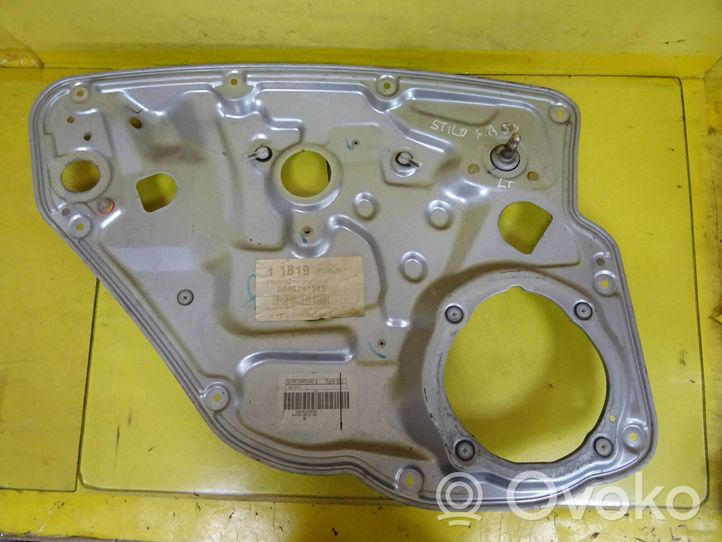 Fiat Stilo Takaoven manuaalinen ikkunan nostin 0046781349