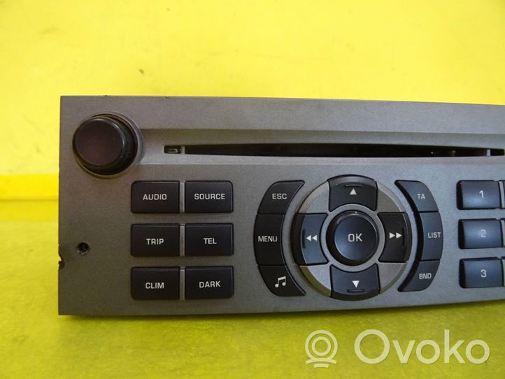 Peugeot 407 Panel / Radioodtwarzacz CD/DVD/GPS 7645111392