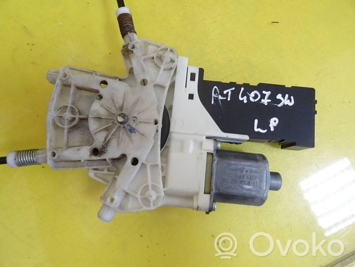 Peugeot 407 Moteur de lève-vitre de porte avant 1137328125