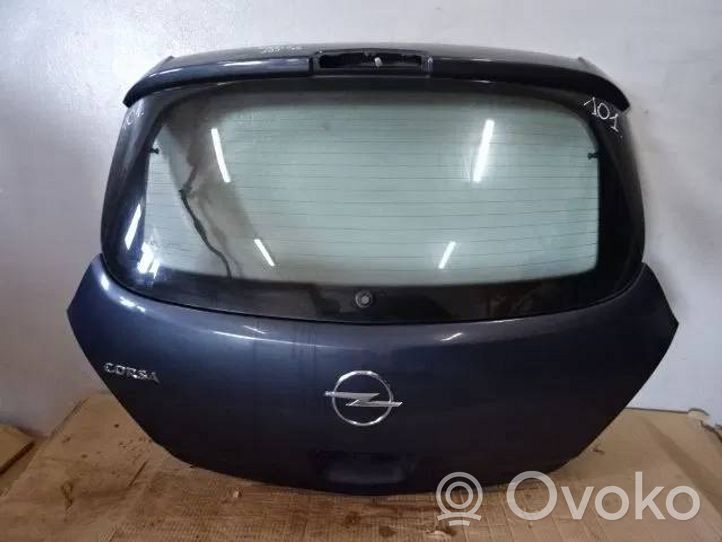 Opel Corsa D Tylna klapa bagażnika 13200967