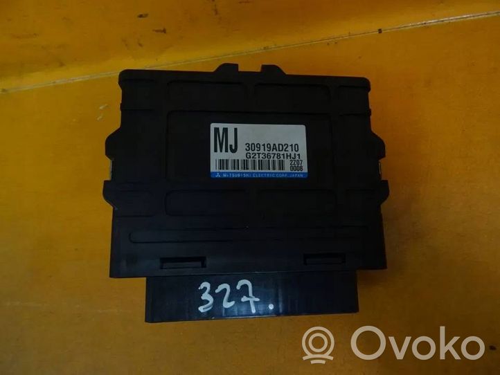 Subaru Impreza IV Calculateur moteur ECU 30919AD210