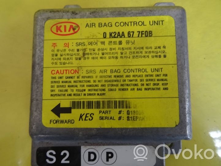 KIA Shuma Centralina/modulo airbag 0K2AA677F0B