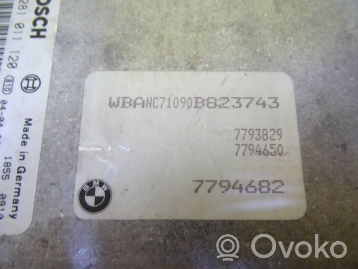 BMW 5 E60 E61 Calculateur moteur ECU 7794650