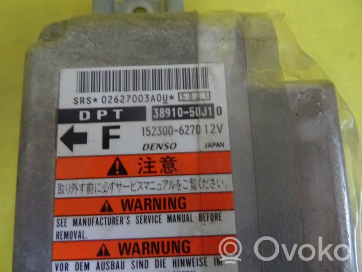 Suzuki Grand Vitara I Module de contrôle airbag 38910-50J10