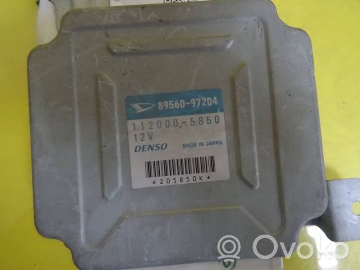 Daihatsu Sirion Module de contrôle airbag 89560-97204