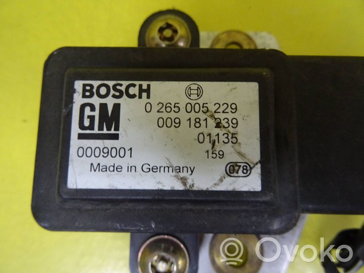 Opel Astra G Sensore di imbardata accelerazione ESP 009181239