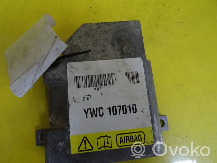 Rover 45 Module de contrôle airbag YWC107010