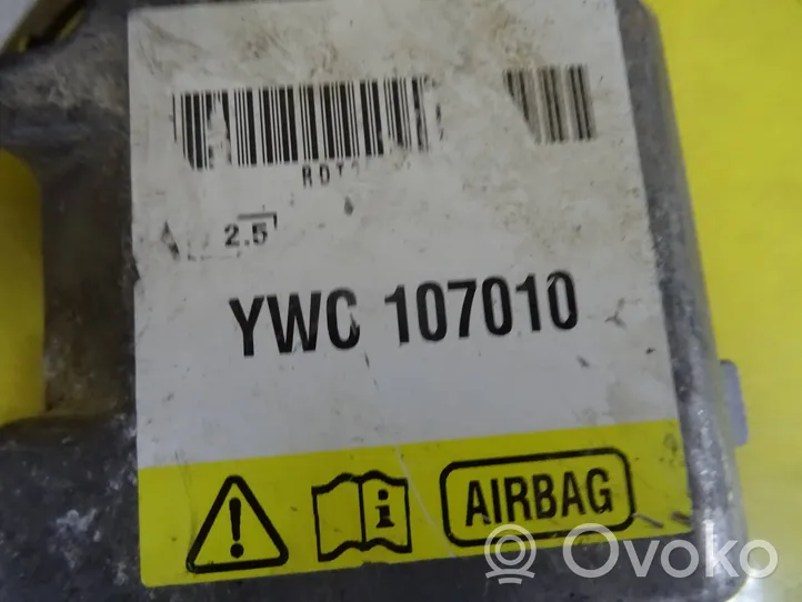 Rover 45 Centralina/modulo airbag YWC107010