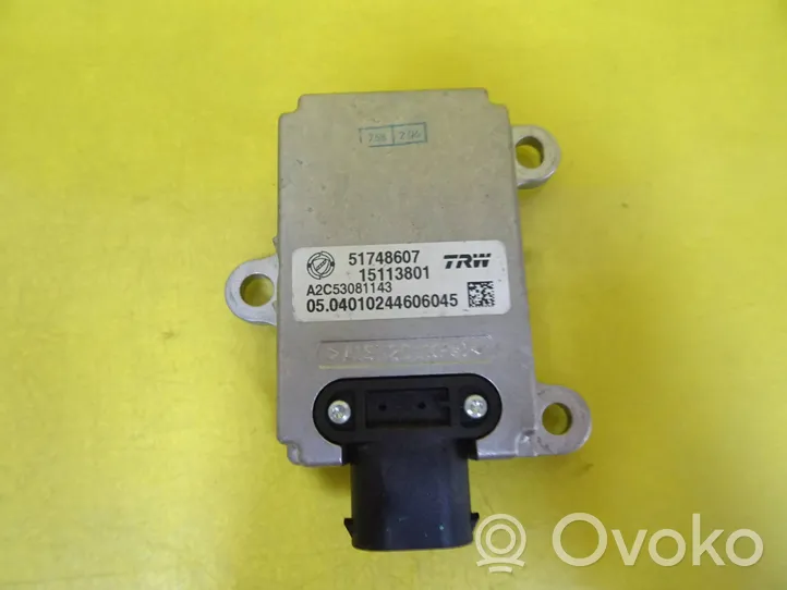 Fiat Croma ESP (stabilumo sistemos) valdymo blokas 51748607