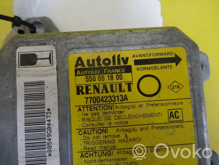 Renault Twingo I Sterownik / Moduł Airbag 550651800