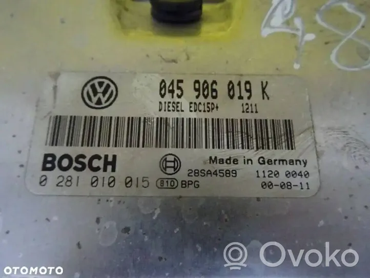 Volkswagen Lupo Variklio valdymo blokas 045906019K