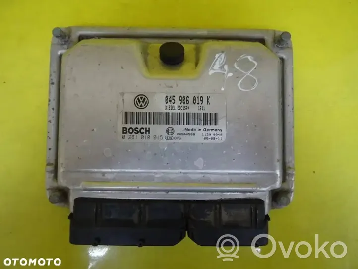 Volkswagen Lupo Variklio valdymo blokas 045906019K