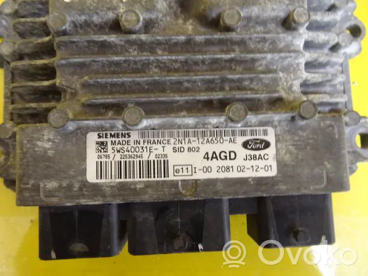 Ford Fusion Sterownik / Moduł ECU 2N1A12A650AE