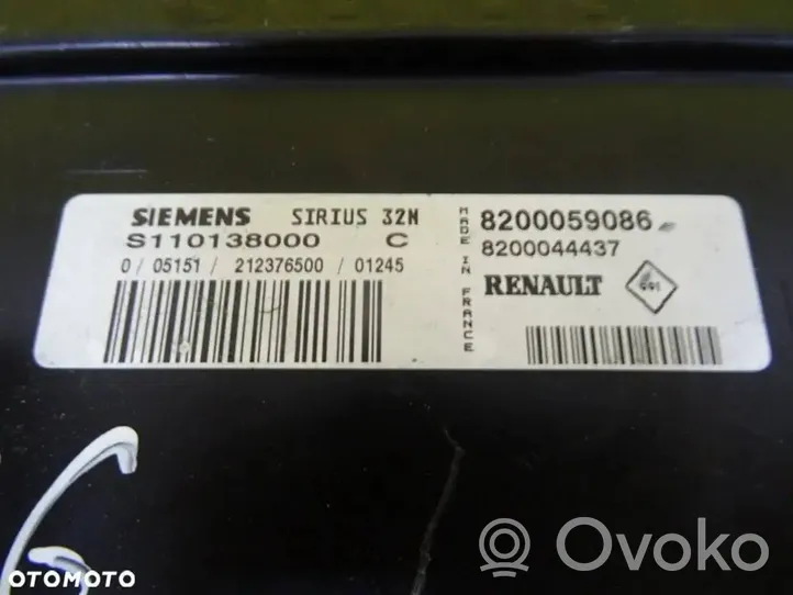 Renault Twingo I Sterownik / Moduł ECU S110138000C