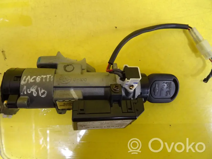 Chevrolet Lacetti Komputer / Sterownik ECU i komplet kluczy 94580123