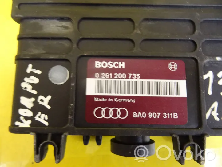 Audi 80 90 B2 Calculateur moteur ECU 0261200735