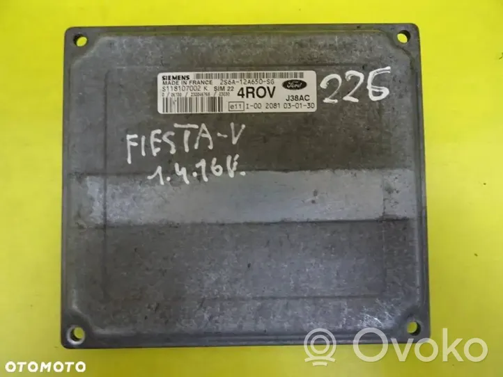 Ford Fiesta Sterownik / Moduł ECU S118107002K