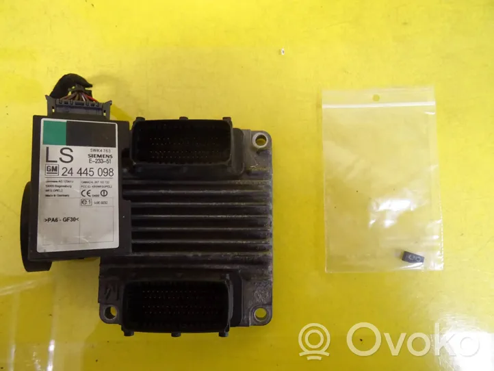 Opel Corsa C Sterownik / Moduł ECU 09389429