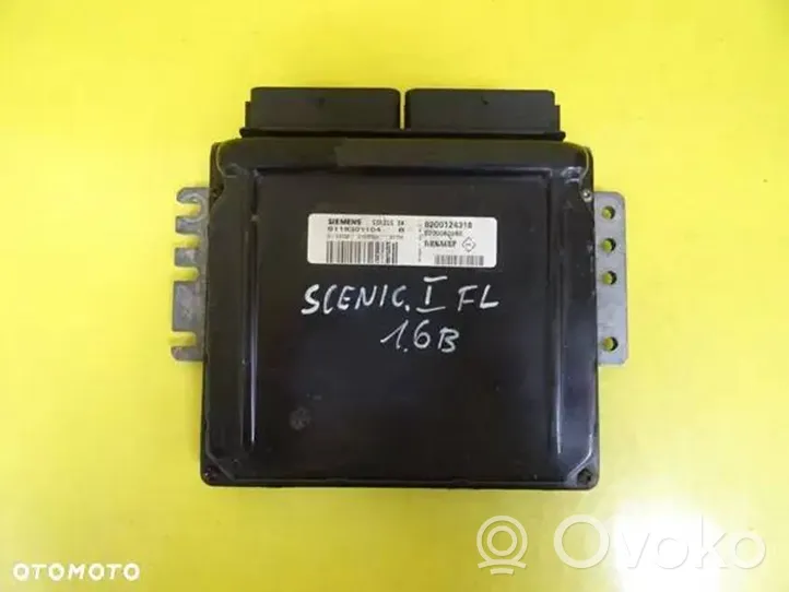 Renault Scenic I Calculateur moteur ECU S118301104B