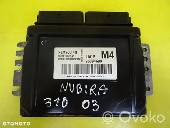 Chevrolet Lacetti Calculateur moteur ECU 96394699