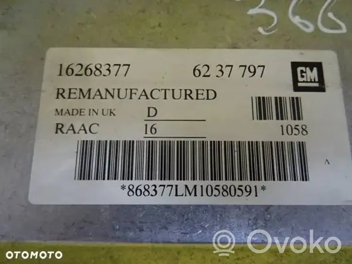 Opel Astra G Calculateur moteur ECU 16268377