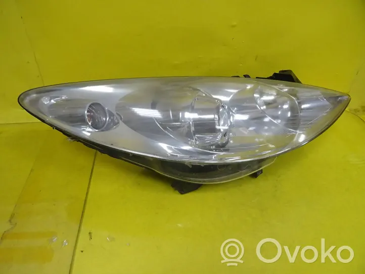 Peugeot 307 Phare frontale 9681832280