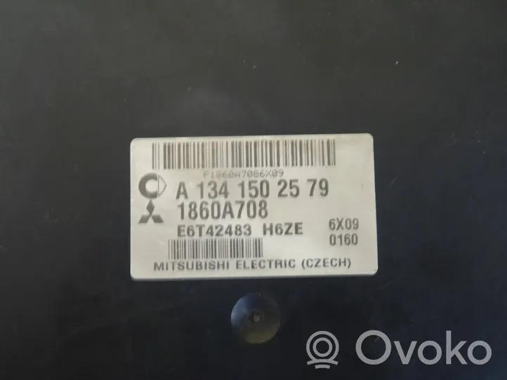 Mitsubishi Colt Sterownik / Moduł ECU A1341502579