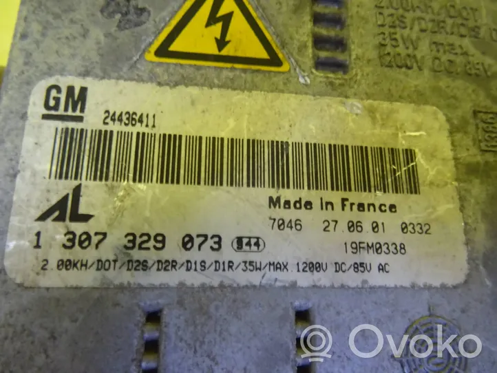 Opel Vectra B Spannungswandler 1307329073