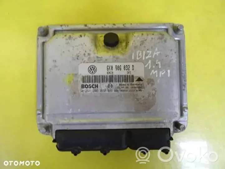 Seat Ibiza II (6k) Sterownik / Moduł ECU 0261206022