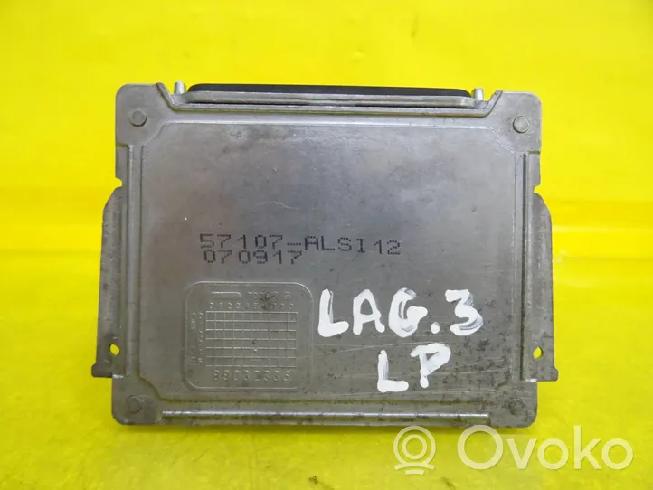 Renault Laguna III Module convertisseur de tension 89034934