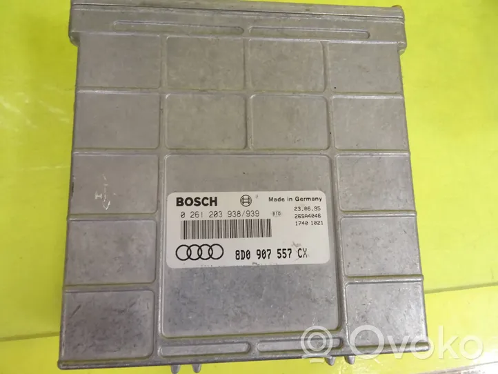 Audi A4 S4 B5 8D Sterownik / Moduł ECU 8D0907557CX