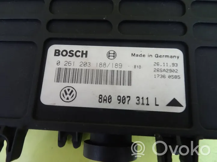 Volkswagen PASSAT B4 Calculateur moteur ECU 0261203188