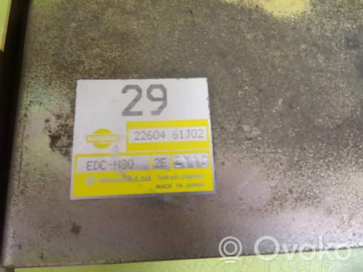 Nissan Primera Sterownik / Moduł ECU 2260461J02