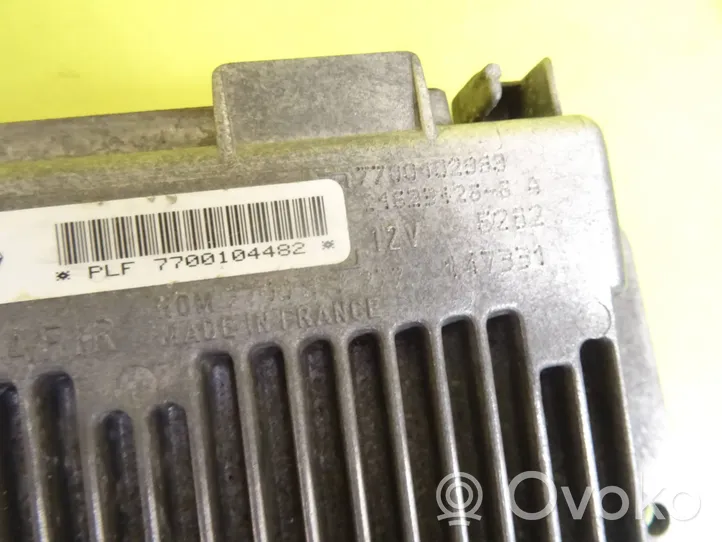 Renault Clio I Sterownik / Moduł ECU 7700102989