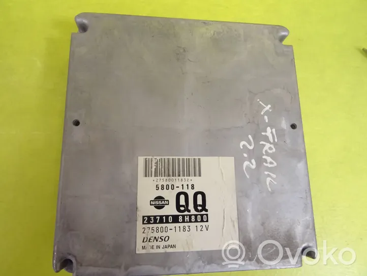 Nissan X-Trail T30 Sterownik / Moduł ECU 2758001183