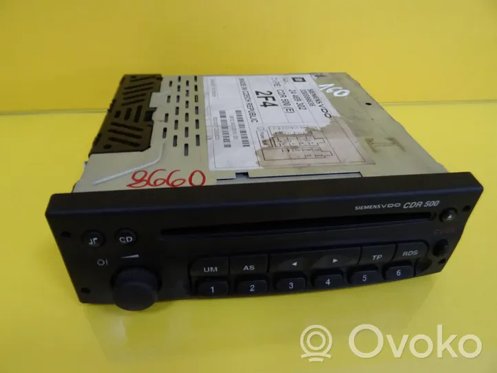Opel Astra G Radio/CD/DVD/GPS head unit 24469302