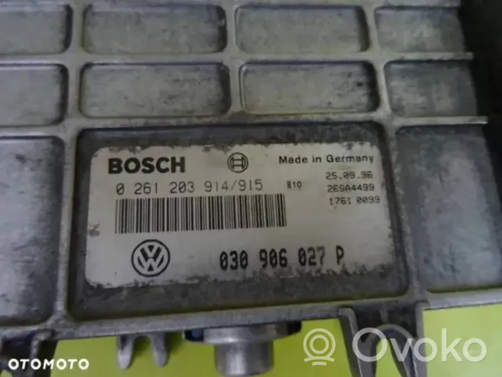 Volkswagen Polo III 6N 6N2 6NF Centralina/modulo del motore 0261203914