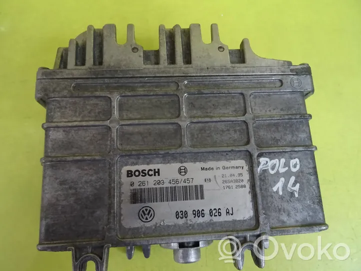 Volkswagen Polo III 6N 6N2 6NF Unidad de control/módulo del motor 030906026AJ