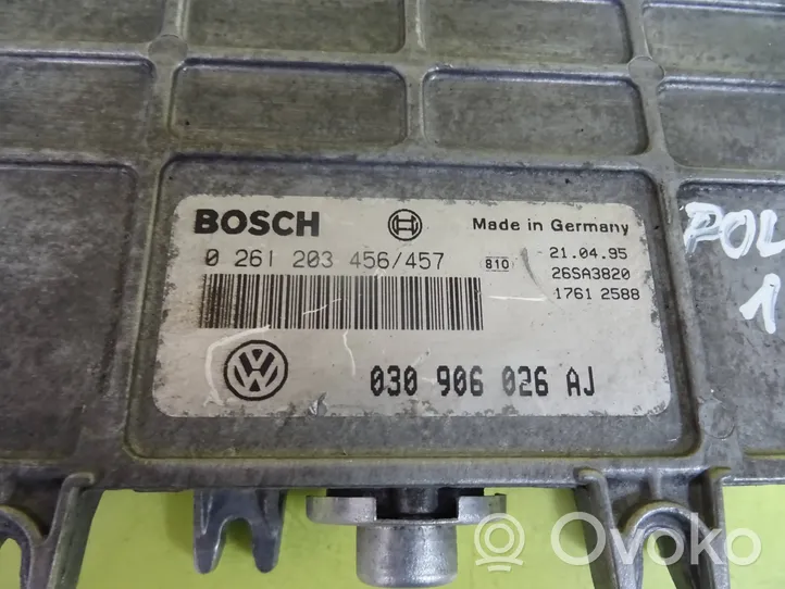 Volkswagen Polo III 6N 6N2 6NF Unidad de control/módulo del motor 030906026AJ