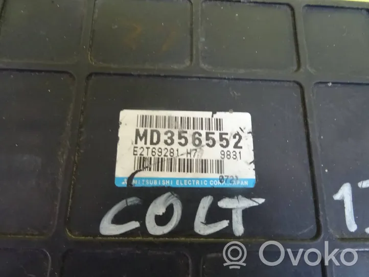 Mitsubishi Colt Sterownik / Moduł ECU MD356552