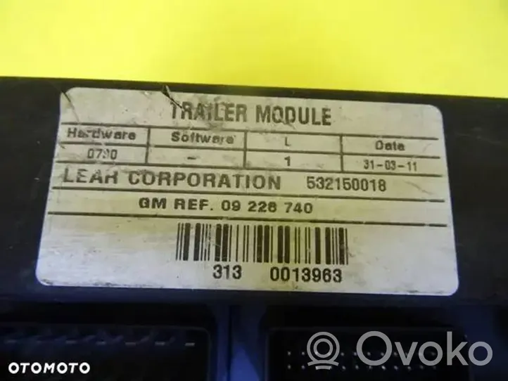 Opel Vectra C Saugiklių dėžė (komplektas) 532150018