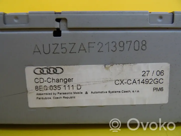 Audi A3 S3 8P CD/DVD keitiklis 8E0035111D