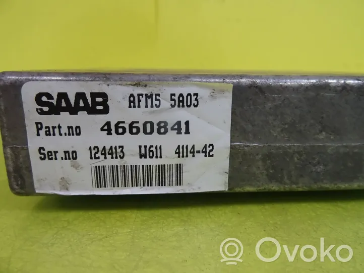 Saab 9000 CS Sterownik / Moduł ECU 4660841