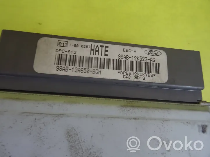 Ford Focus Sterownik / Moduł ECU 98AB-12K523-AG