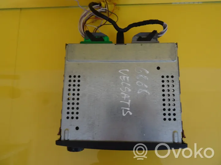 Renault Vel Satis Navigācijas (GPS) vadības bloks 8200138590