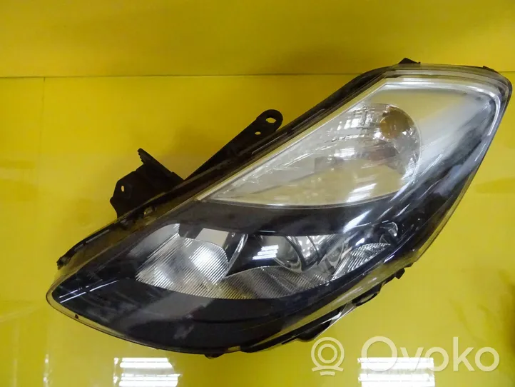 Renault Clio III Faro/fanale 